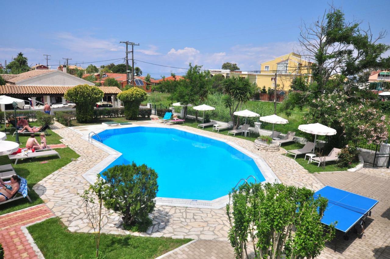 Acharavi Garden Hotel Exterior foto