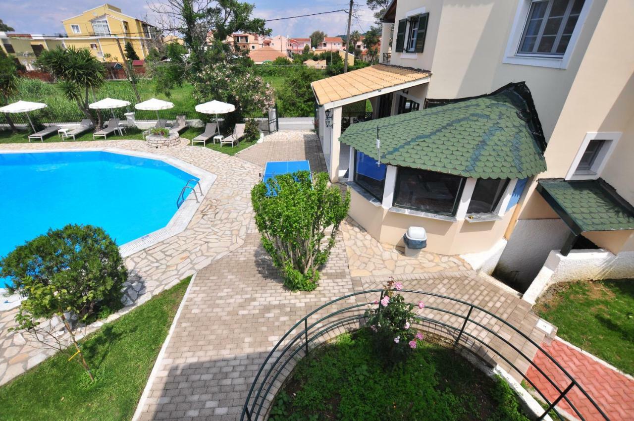 Acharavi Garden Hotel Exterior foto