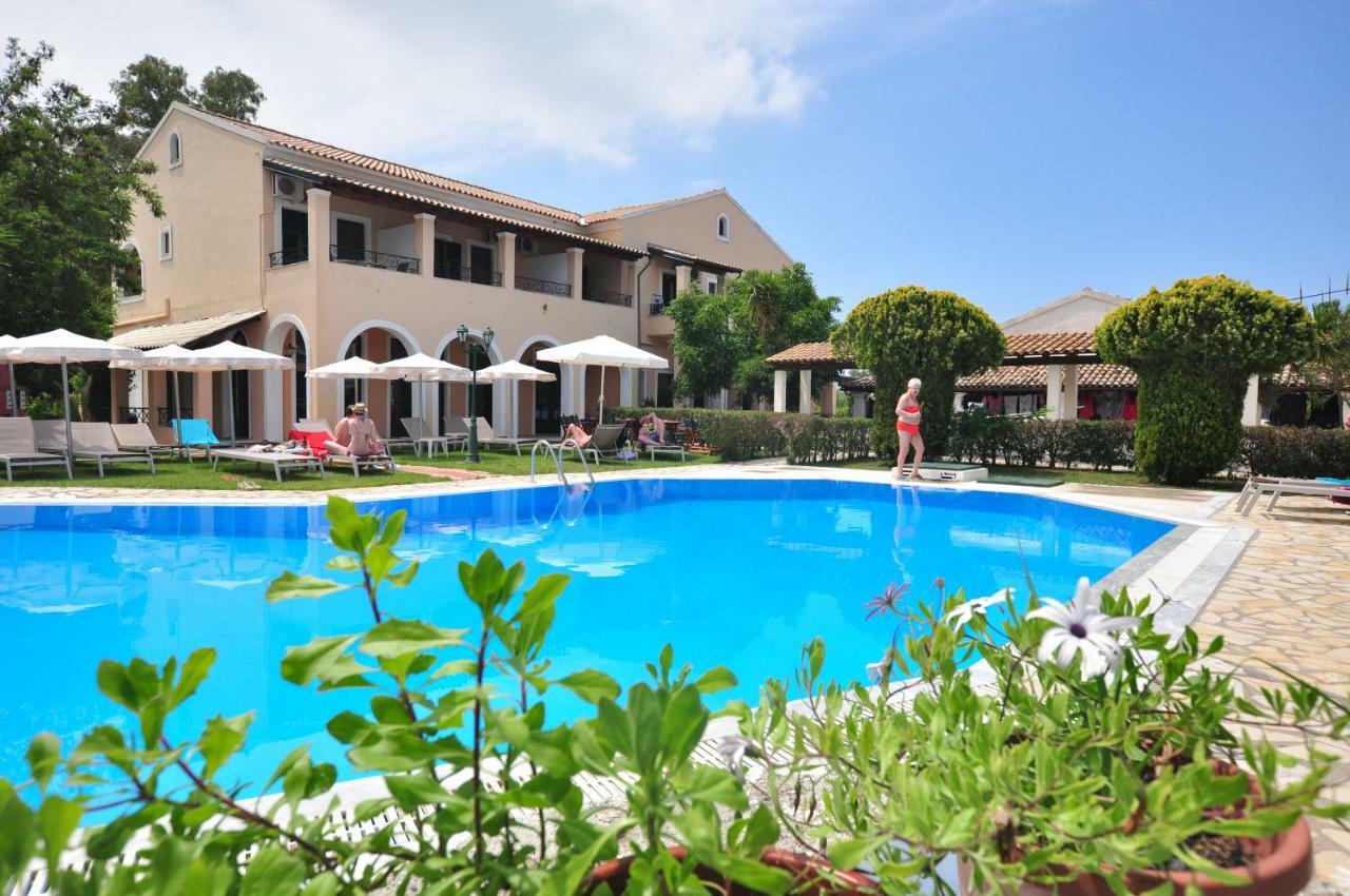 Acharavi Garden Hotel Exterior foto