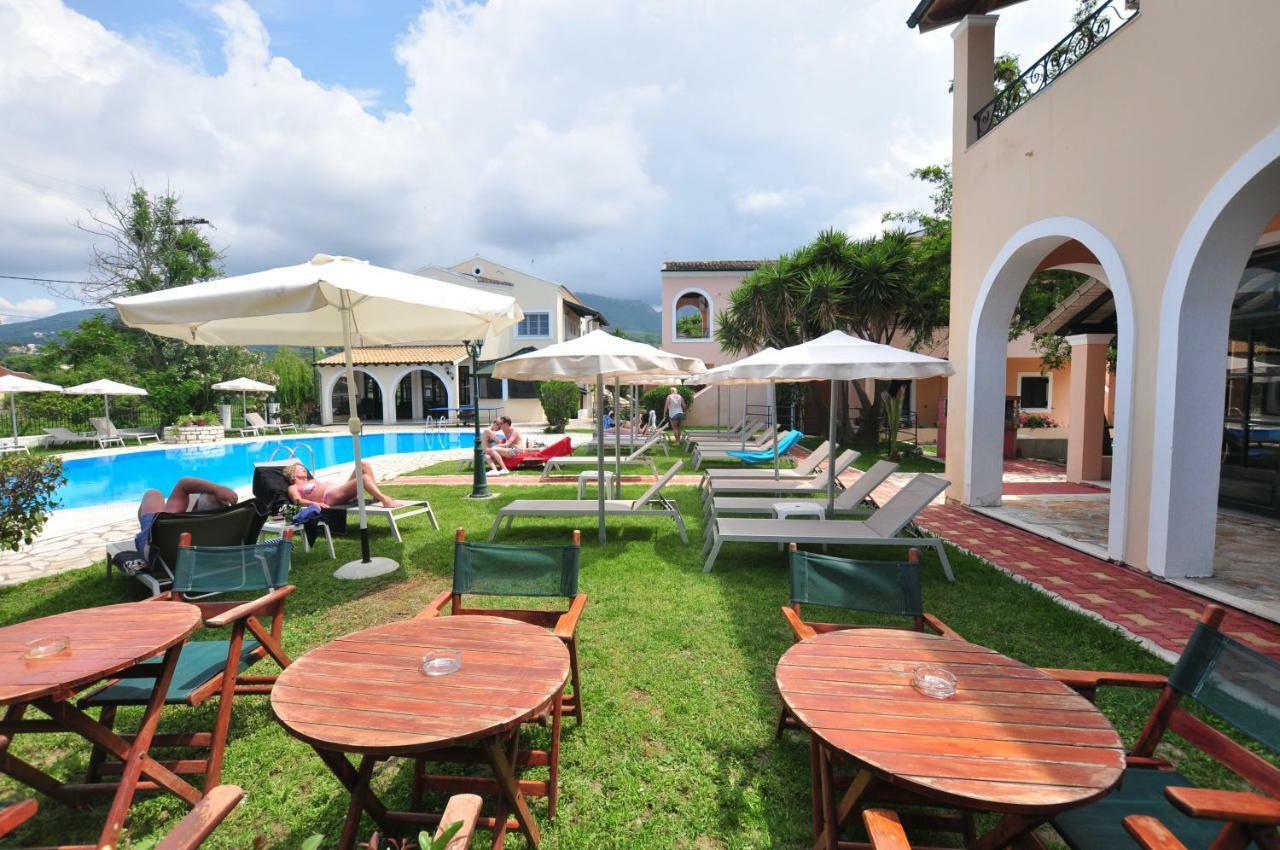 Acharavi Garden Hotel Exterior foto